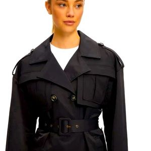 FREDERIQUE black trench coat